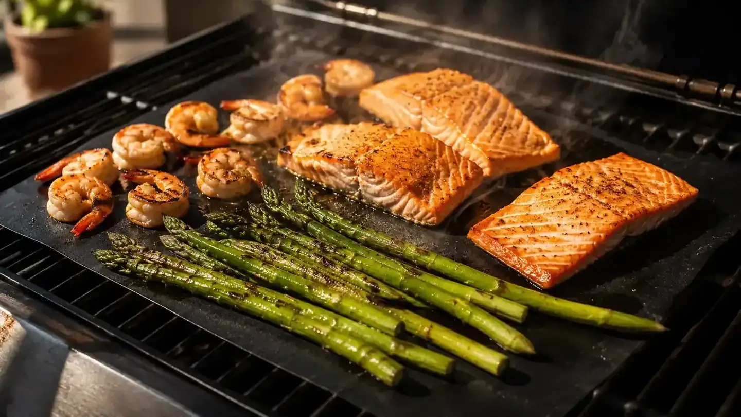 Grill Mat Set Honest Review: What the 25,000 Amazon Reviews Miss About Non-Stick Mats