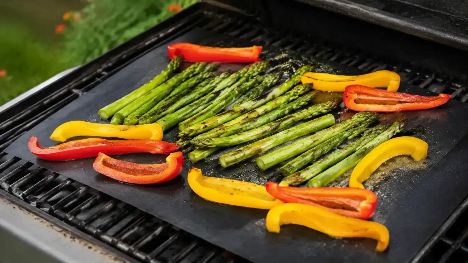 Non-Stick Grill Mat Set Review: We Used All 6 Mats Through an Entire Grilling Season