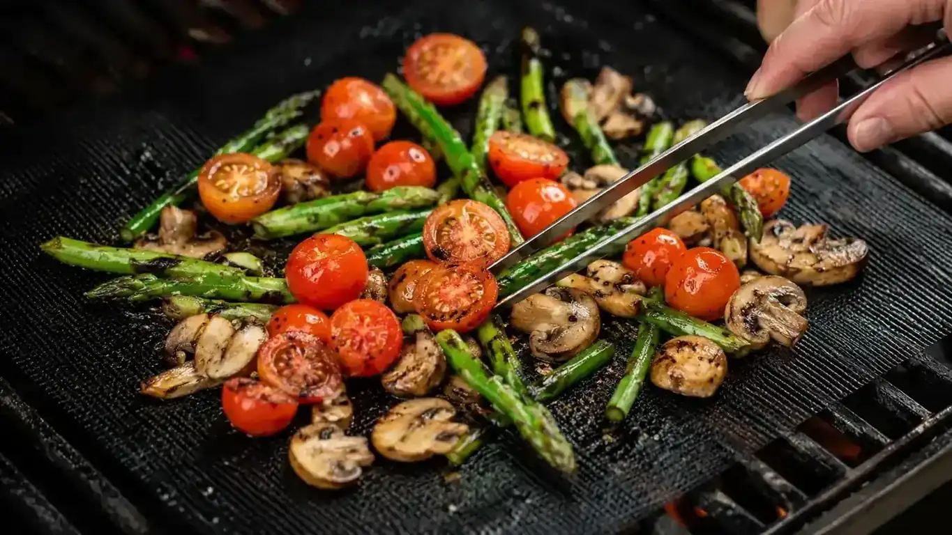 How to Cook Vegetables on the Grill Without Losing Half of Them Through the Grates