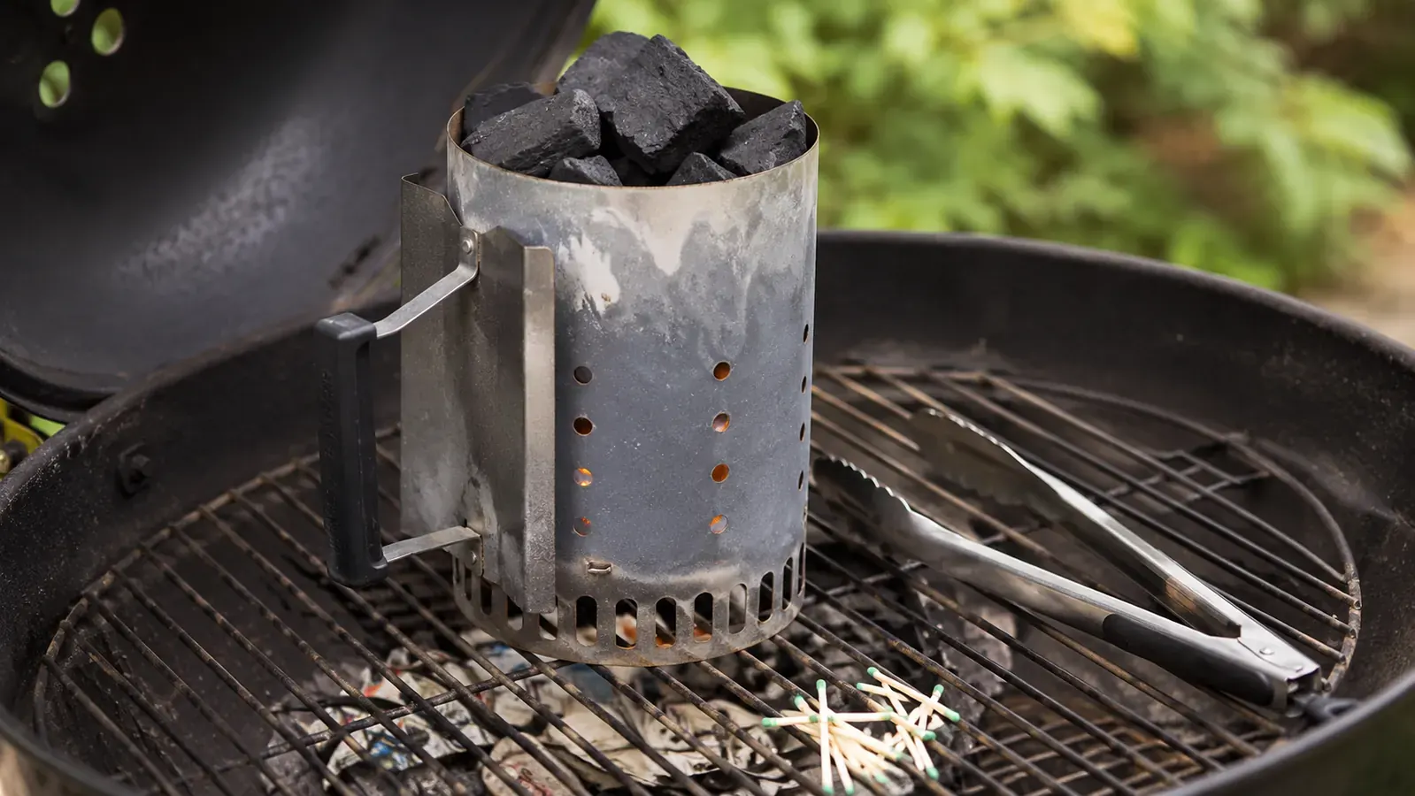 How to Light Charcoal Fast Without Lighter Fluid (Using a Chimney Starter)