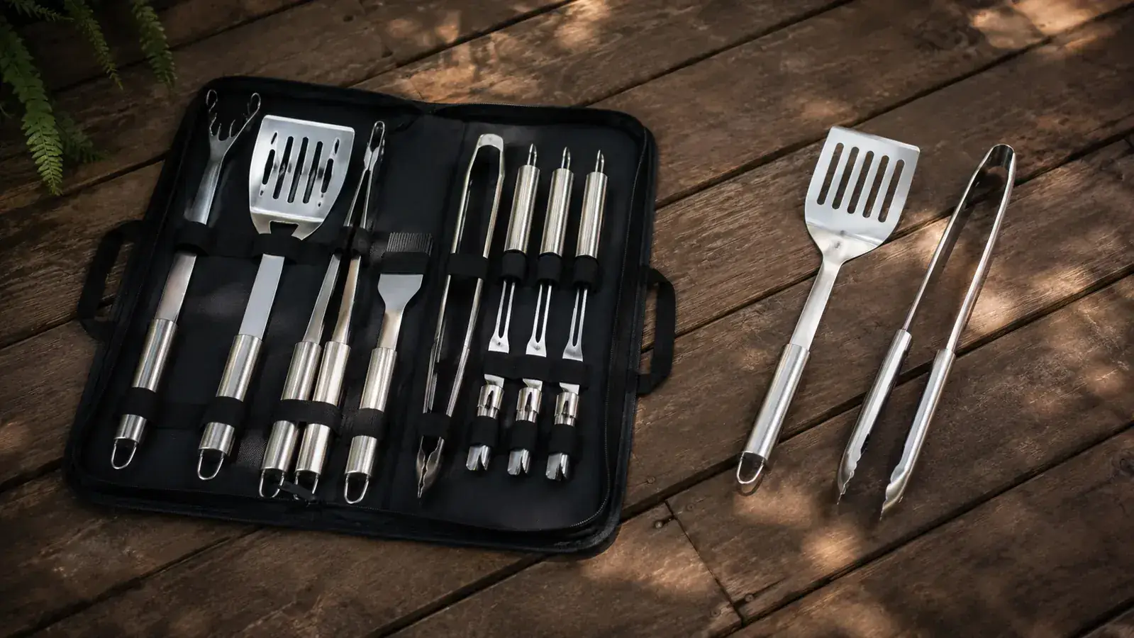 ROMANTICIST BBQ Set vs Weber Grilling Tools: Which Stainless Steel Set Is Worth Buying?