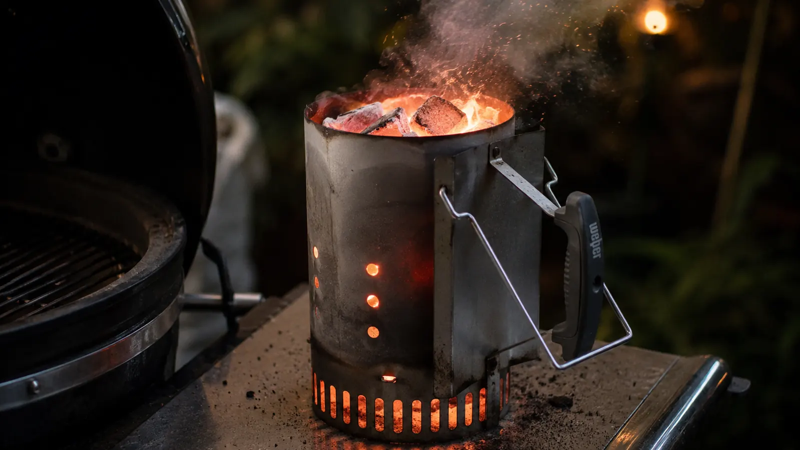 Weber Rapidfire Chimney Starter Review: Two Years of Lighting Charcoal in Under 15 Minutes