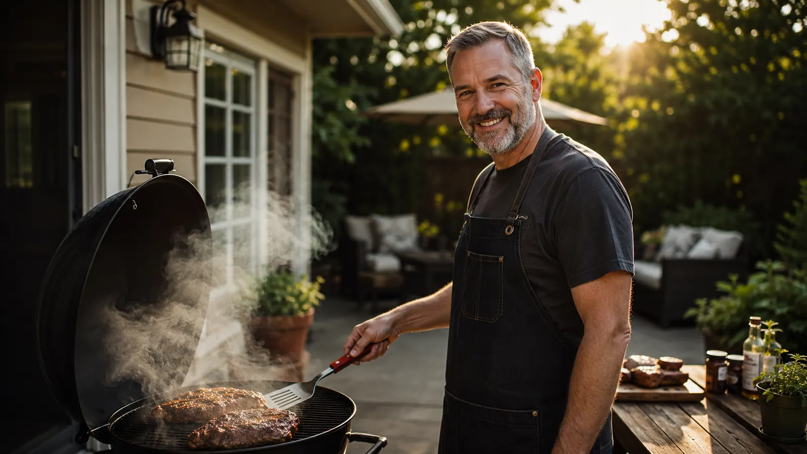 How a $219 Charcoal Grill Changed My Whole Approach to Backyard BBQ